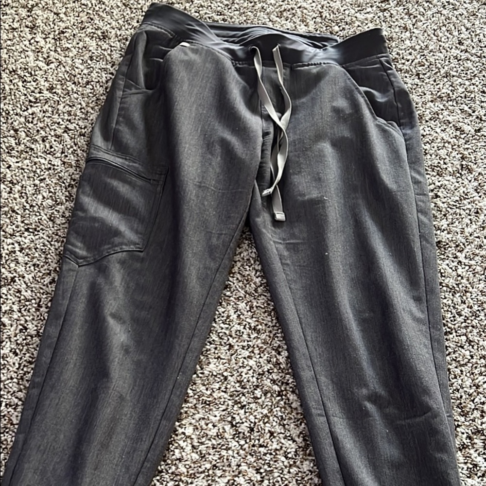 Size small grey joggers